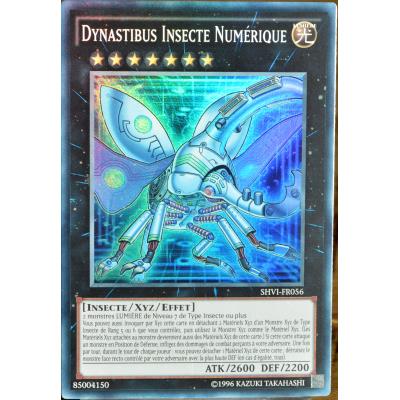 carte Yu-Gi-Oh SHVI-FR056 Dynastibus Insecte Numérique État correct -  reconditionné disponible sur Fnac
