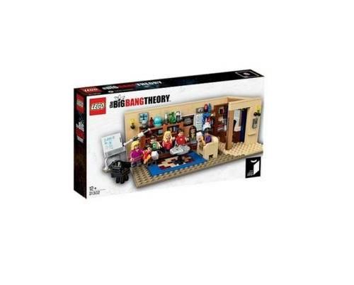 LEGO® 21302 The Big Bang Theory État correct - Lego reconditionné disponible sur Fnac