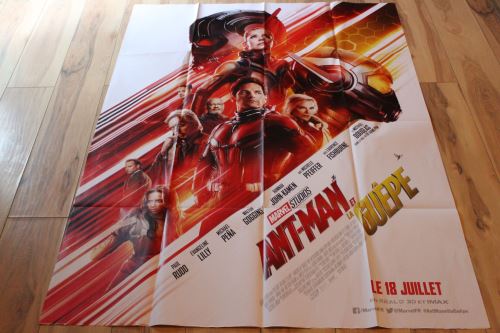 Ant-man et la Guêpe - AFFICHE CINEMA ORIGINALE État correct - N/A reconditionné disponible sur Fnac