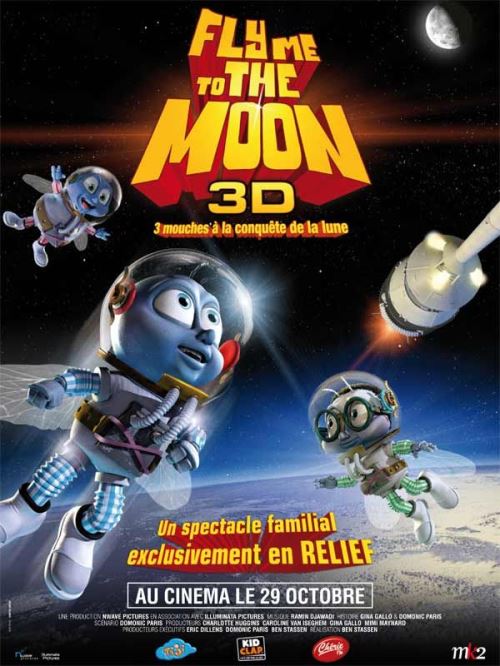 Fly Me To The Moon AFFICHE CINEMA ORIGINALE État correct - N/A reconditionné disponible sur Fnac