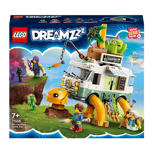 Acheter LEGO® Dreamzzz 71456 Le van tortue de Mme Castillo État correct - 24,00 € LEGO® Dreamzzz 71456 Le van tortue de Mme Castillo État correct - Lego Dreamzzz reconditionné disponible sur Fnac
