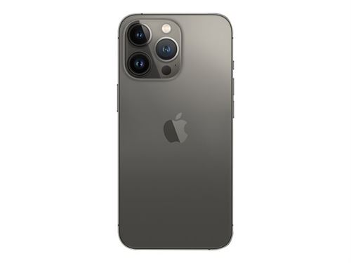 Acheter Apple iPhone 13 Pro - 5G smartphone - double SIM / Mémoire interne 128 Go - écran OEL - 6.1"" - 2532 x 1170 pixels (120 Hz) - 3 x caméras arrière 12 MP, 12 MP, 12 MP - front camera 12 MP - graphite État correct - 410,58 € Apple iPhone 13 Pro - 5G smartphone - double SIM / Mémoire interne 128 Go - écran OEL - 6.1"" - 2532 x 1170 pixels (120 Hz) - 3 x caméras arrière 12 MP, 12 MP, 12 MP - front camera 12 MP - graphite État correct - N/A reconditionné disponible sur Fnac