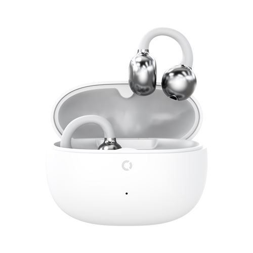 Ecouteurs sans fil à oreille libre Echo Pods Loop Q12 Bluetooth avec réduction active du bruit Blanc État correct - Amazon Echo reconditionné disponible sur Fnac