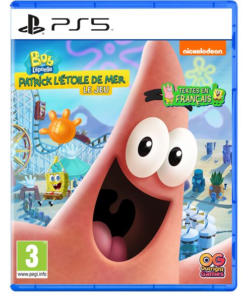 Acheter Bob l'éponge: Patrick l’Étoile de Mer Le Jeu PS5 État correct - 41,31 € Bob l'éponge: Patrick l’Étoile de Mer Le Jeu PS5 État correct - Bandai Namco reconditionné disponible sur Fnac