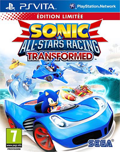 Sonic All Stars Racing Transformed - Edition Limitée État correct - Koch Media reconditionné disponible sur Fnac