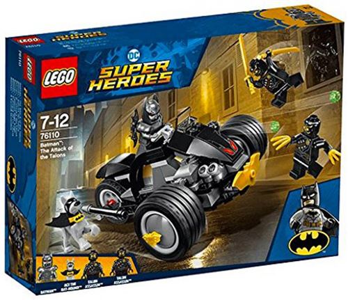 LEGO® DC Comics Super Heroes 76110 Batman et l'attaque des Hiboux État correct - Lego reconditionné disponible sur Fnac