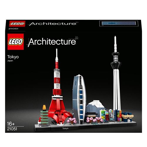 LEGO® Architecture 21051 Tokyo État correct - Lego Architecture reconditionné disponible sur Fnac