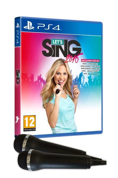 Pack Let's Sing 2016 Version Internationale PS4 et 2 Micros État correct - Koch Media reconditionné disponible sur Fnac