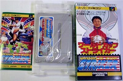 Acheter World Cup Striker - IMPORT JAPONAIS État correct - 16,99 € World Cup Striker - IMPORT JAPONAIS État correct - reconditionné disponible sur Fnac