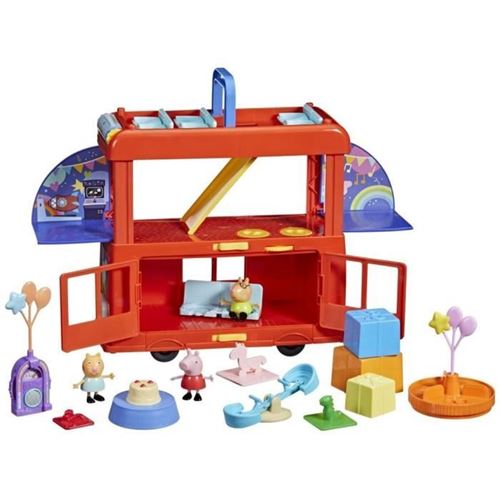 Peppa pig - Coffret bus en fête 2 en 1 État correct - N/A reconditionné disponible sur Fnac