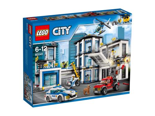LEGO® City 60141 Le commissariat de police - État correct sur Fnac