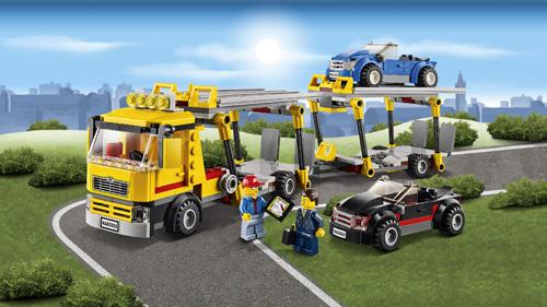 Acheter LEGO® City 60060 Le camion de transport des voitures État correct - 196,34 € LEGO® City 60060 Le camion de transport des voitures État correct - Lego reconditionné disponible sur Fnac