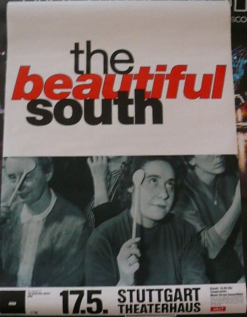 Acheter The Beautiful South - 50x70 cm - AFFICHE / POSTER État correct - 13,99 € The Beautiful South - 50x70 cm - AFFICHE / POSTER État correct - N/A reconditionné disponible sur Fnac