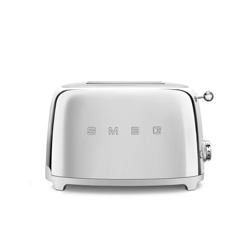 Grille-pain Smeg TSF01 2 fentes Toaster Chrome État correct - Smeg reconditionné disponible sur Fnac
