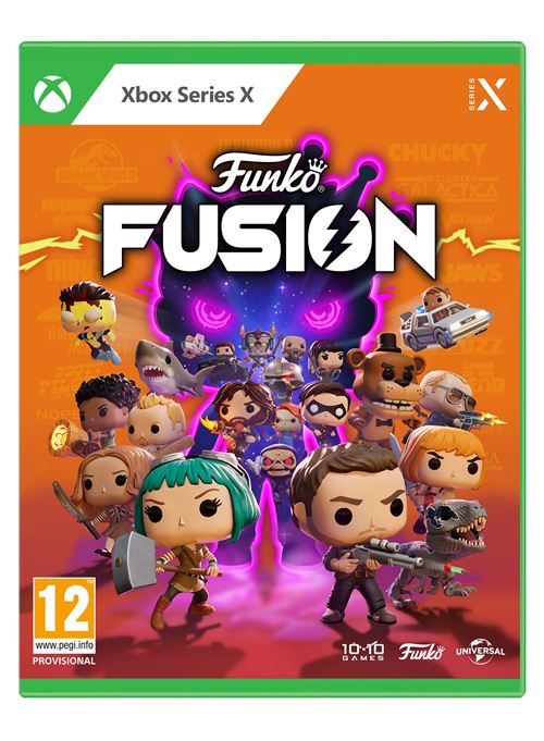 Acheter Funko Fusion Xbox Series X État correct - 10,70 € Funko Fusion Xbox Series X État correct - Just for Games reconditionné disponible sur Fnac