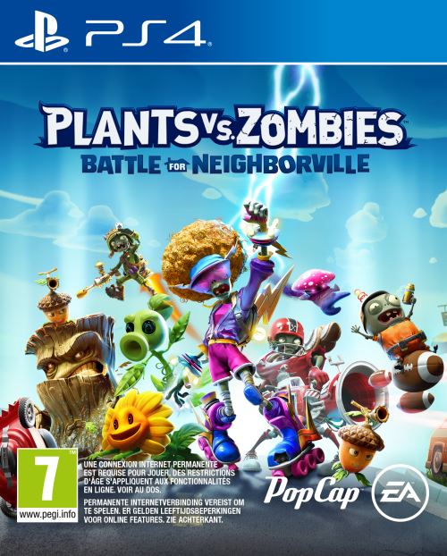 Acheter Plants vs. Zombies La Bataille de Neighborville PS4 État correct - 17,75 € Plants vs. Zombies La Bataille de Neighborville PS4 État correct - Bandai Namco reconditionné disponible sur Fnac