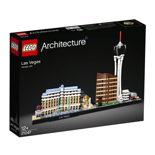 LEGO® Architecture 21038 Las Vegas État correct - Lego reconditionné disponible sur Fnac