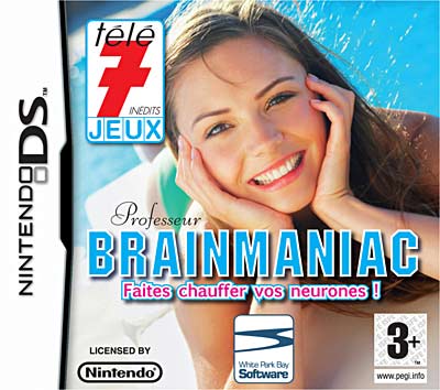 Télé 7 Jeux : Professeur Brainmaniac État correct - Koch Media reconditionné disponible sur Fnac