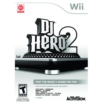 DJ HERO 2 - Import anglais - wii État correct -  reconditionné disponible sur Fnac
