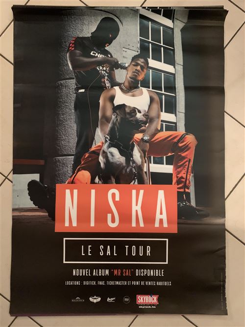 Acheter NISKA - Le Sal Tour - 70x100cm - Affiche État correct - 14,99 € NISKA - Le Sal Tour - 70x100cm - Affiche État correct - N/A reconditionné disponible sur Fnac