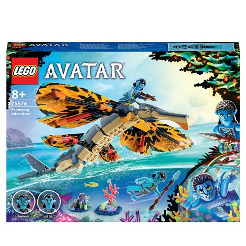 Acheter LEGO® Avatar 75576 L’aventure du Skimwing État correct - 65,49 € LEGO® Avatar 75576 L’aventure du Skimwing État correct - Lego reconditionné disponible sur Fnac