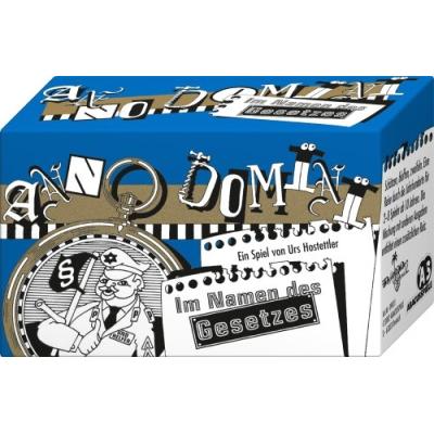 ABACUSSPIELE 9031 - JEU DE SOCIÉTÉ ""ANNO DOMINI, NAMEN DES GESETZES"" - LANGUE: ALLEMANDE État correct - Abacusspiele reconditionné (offre indisponible)