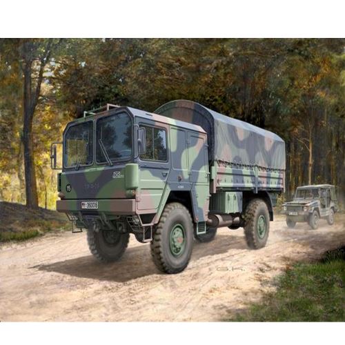 Maquette camion militaire : LKW 5t. mil gl Revell État correct - Revell reconditionné disponible sur Fnac