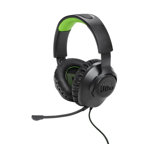 Casque Gaming filaire JBL Quantum 100X Noir pour PS5 PS4 Switch Xbox PC Mac État correct - JBL reconditionné disponible sur Fnac