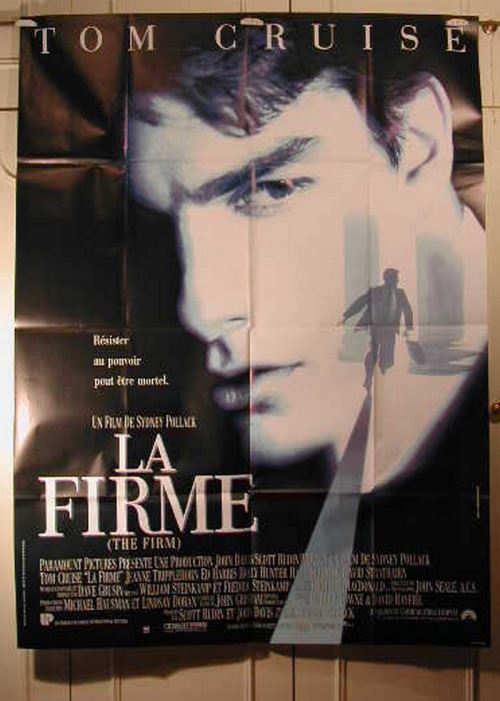 La Firme - affiche pliée - 116x158 cm - AFFICHE / POSTER État correct - N/A reconditionné disponible sur Fnac
