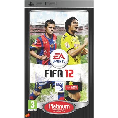 FIFA 12 - Platinium État correct - Bandai Namco reconditionné disponible sur Fnac