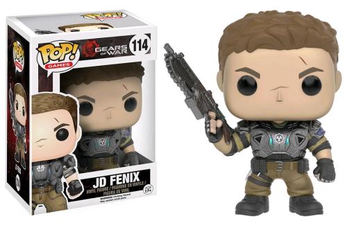 Figurine Funko Pop Gears of War JD Fenix 10 cm État correct -  reconditionné disponible sur Fnac