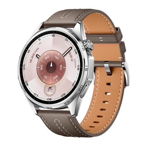 Acheter Montre connectée Huawei Watch GT 6 46 mm Argent (bracelet marron) État correct - 177,59 € Montre connectée Huawei Watch GT 6 46 mm Argent (bracelet marron) État correct - N/A reconditionné disponible sur Fnac