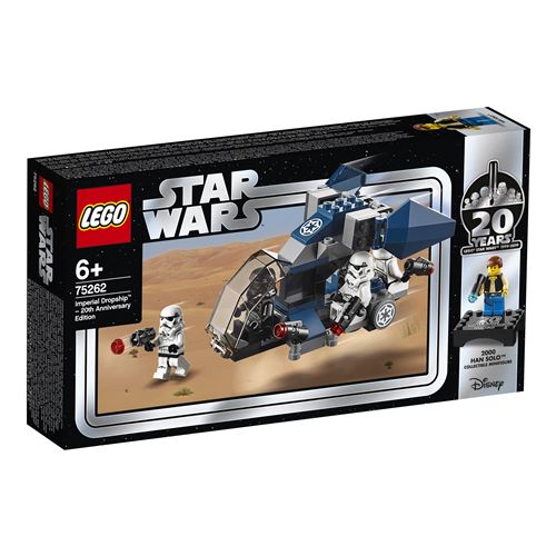 LEGO® Star Wars™ 75262 Imperial Dropship™ Édition 20ème anniversaire État correct - Lego reconditionné disponible sur Fnac