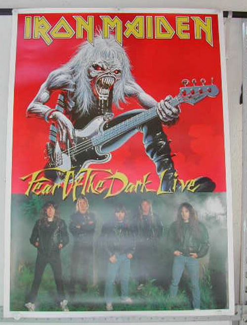 Iron Maiden - 61x86 cm - AFFICHE / POSTER État correct - N/A reconditionné disponible sur Fnac