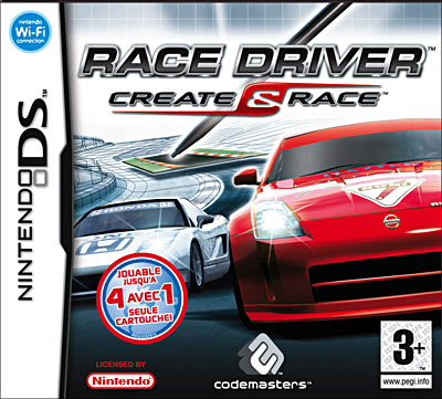 Acheter Race Driver : Create and Race État correct - 14,95 € Race Driver : Create and Race État correct - N/A reconditionné disponible sur Fnac
