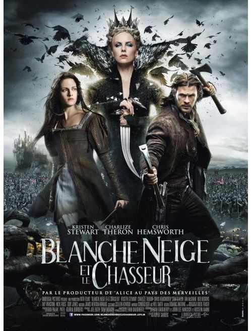 Blanche Neige Et Le Chasseur AFFICHE CINEMA ORIGINALE État correct -  reconditionné disponible sur Fnac