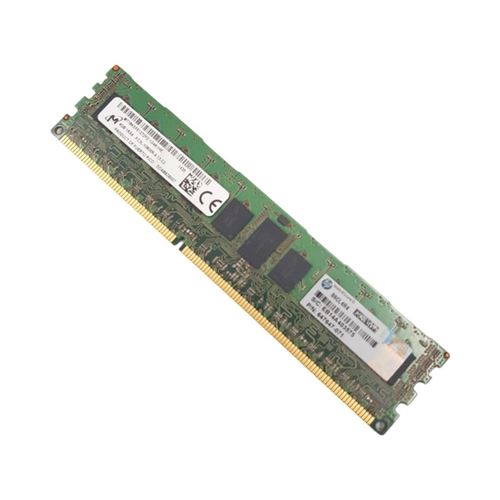 Barrette Mémoire 4Go RAM DDR3 Micron MT18KSF51272PZ-1G4K1HE PC3L-10600R 1Rx4 État correct - N/A reconditionné disponible sur Fnac