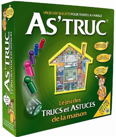 As'Truc - Astruc, le jeu des trucs et astuces État correct - N/A reconditionné disponible sur Fnac