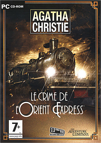 Agatha Christie - Le Crime de l'Orient Express État correct - Mindscape France reconditionné disponible sur Fnac