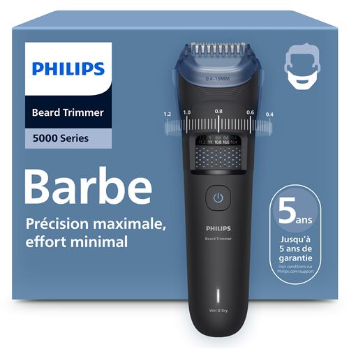 Tondeuse Homme Philips BT5775/15 Noir et Bleu État correct - Philips reconditionné disponible sur Fnac
