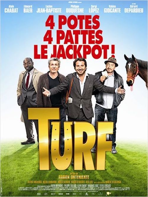 TURF - Alain Chabat - 120x160cm - Affiche de cinéma originale État correct - N/A reconditionné disponible sur Fnac