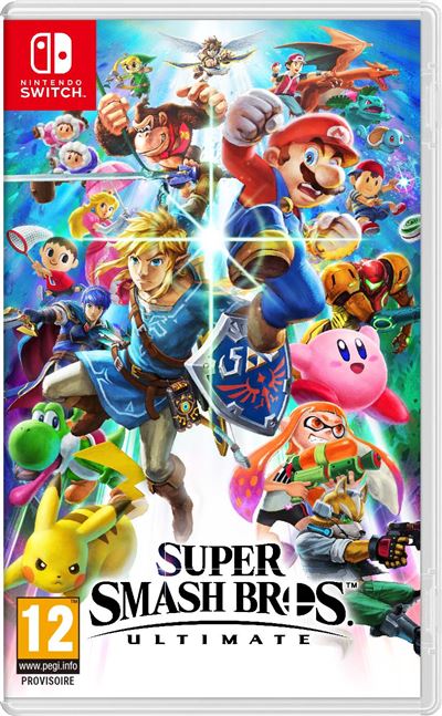 Super Smash Bros Ultimate Nintendo Switch État correct - Nintendo reconditionné disponible sur Fnac