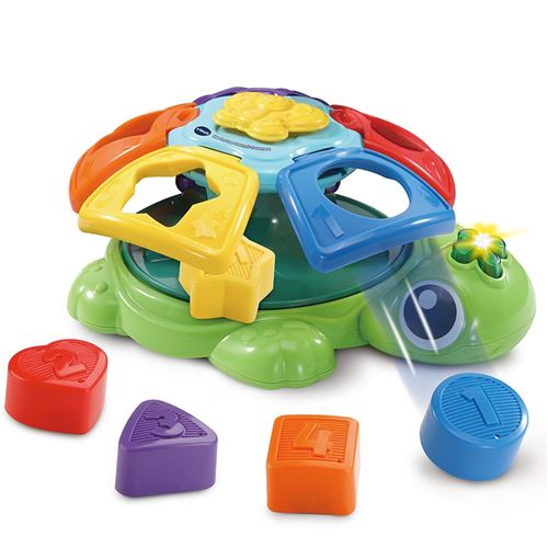 Jouet d'éveil interactif Vtech Baby Ma Tortue Tourni-Formes État correct - VTech Baby reconditionné disponible sur Fnac