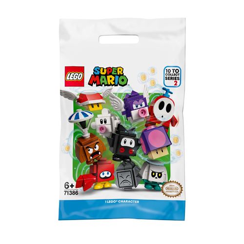Acheter LEGO® Super Mario™ 71386 Pack surprise de personnage Série 2 État correct - 16,00 € LEGO® Super Mario™ 71386 Pack surprise de personnage Série 2 État correct - LEGO Super Mario reconditionné disponible sur Fnac