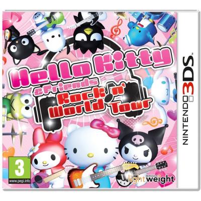 Acheter Hello Kitty et Friends Rock n' World Tour 3DS État correct - 14,74 € Hello Kitty et Friends Rock n' World Tour 3DS État correct - Koch Media reconditionné disponible sur Fnac