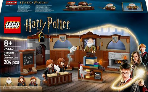 LEGO® Harry Potter™ 76442 Le château de Poudlard : le cours de sortilèges État correct - Lego Harry Potter reconditionné disponible sur Fnac