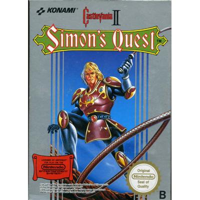Acheter Castlevania II: Simon's Quest État correct - 34,95 € Castlevania II: Simon's Quest État correct - reconditionné disponible sur Fnac