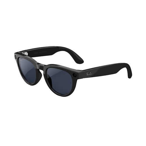 Acheter Lunettes connectées IA Meta Ray-Ban Headliner (Gen 2) Noir brillant État correct - 438,99 € Lunettes connectées IA Meta Ray-Ban Headliner (Gen 2) Noir brillant État correct - Meta reconditionné disponible sur Fnac