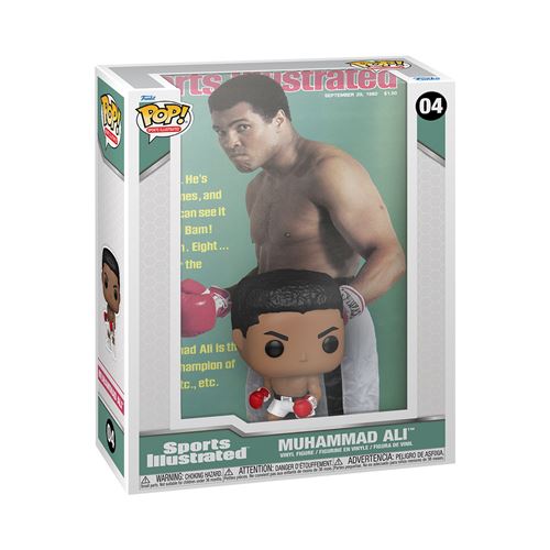 Figurine Funko Sports Illustrated Cover Boxing Muhammad Ali État correct - Funko reconditionné disponible sur Fnac