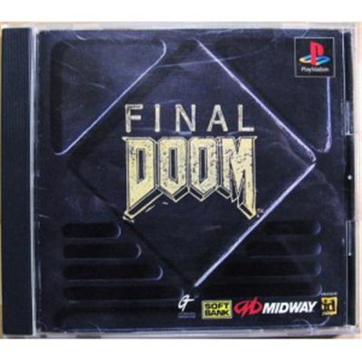 Final Doom [IMPORT JAPONAIS] État correct -  reconditionné disponible sur Fnac
